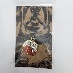 Primitives By Kathy Couch Potato Pet Charm - New